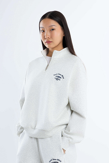 Женский свитшот AW25WES-21059-331897 фото