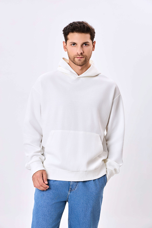 Толстовка короткая длина AW24CR2-2-20978 фото