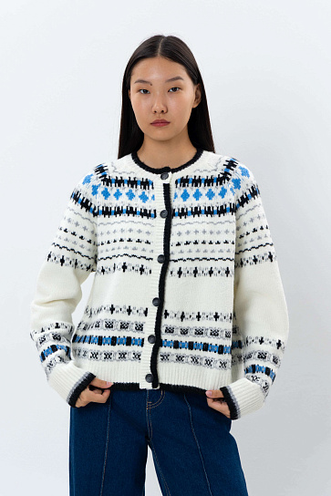 Женский кардиган AW25WKN-92124-334292 фото