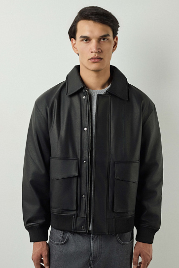 Куртка короткая длина AW26CR1-12-23686-348087 фото