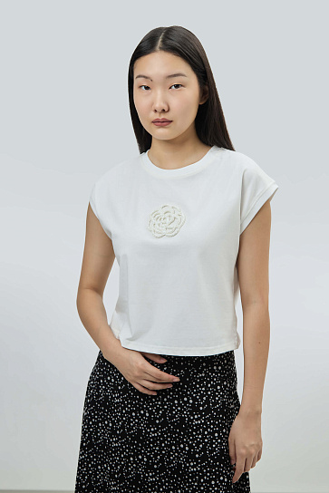 Ayollar futbolkasi SS26WES-21332-339485 фото