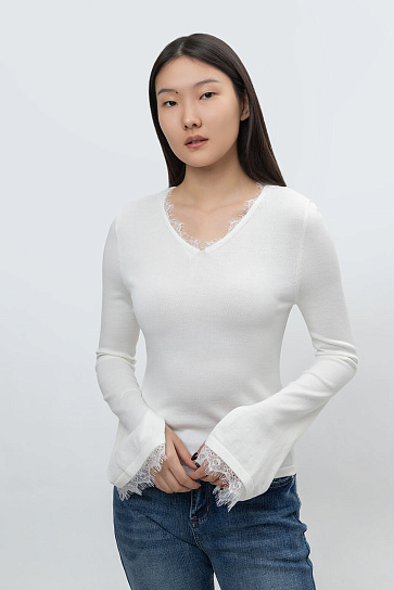 Женский джемпер SS26WKN-92027-337532 фото