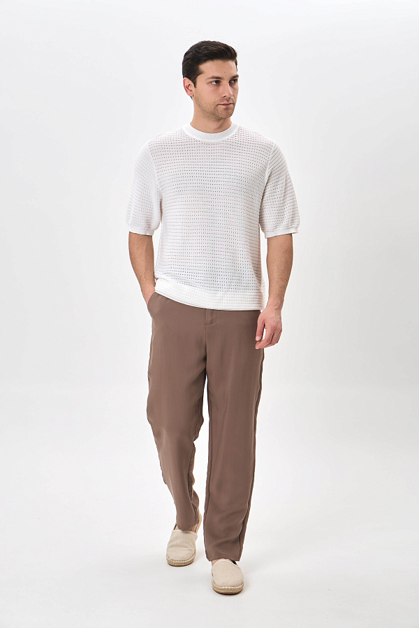 Джемпер короткий рукав