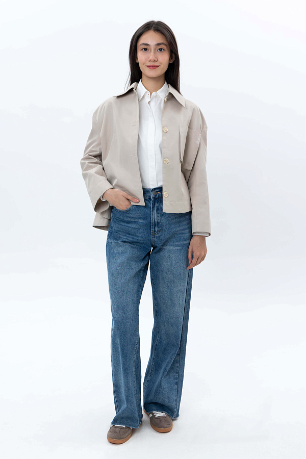 Женская ветровка AW24WES-21003 фото