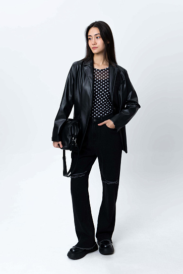 Женская футболка AW24WES-21070-206351 фото