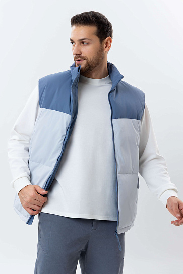 Жилетка короткая длина AW25CR1-32-22050-332362 фото