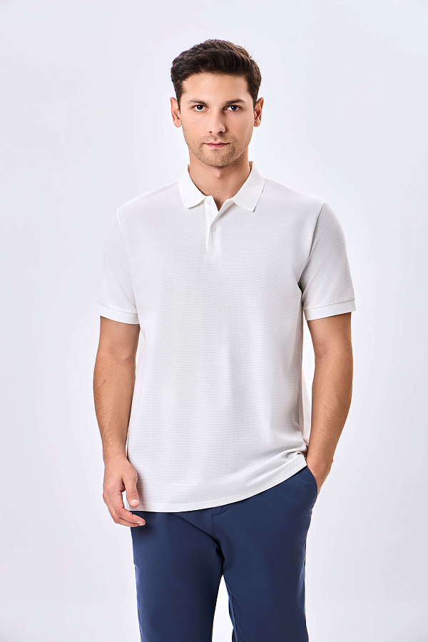 Поло короткий рукав SS24CR2-17-20374 фото