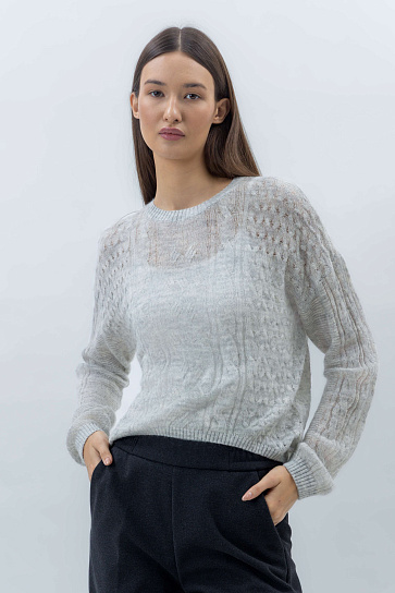 Ayollar jemperi AW25WKN-92130-334382 фото