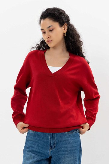 Ayollar jemperi AW25WKN-92059-331870 фото